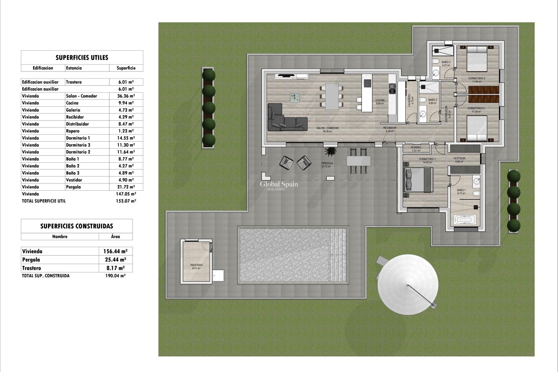 Neubau - VILLA -
ASPE - Poligono 19