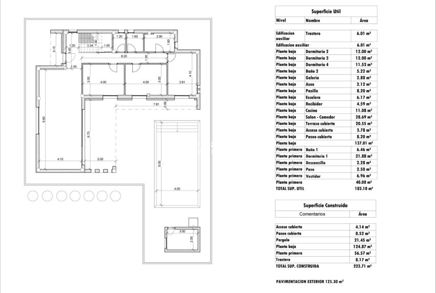 Neubau - VILLA -
ASPE - Poligono 19