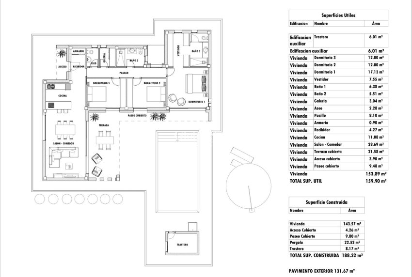 Neubau - VILLA -
ASPE - Poligono 19