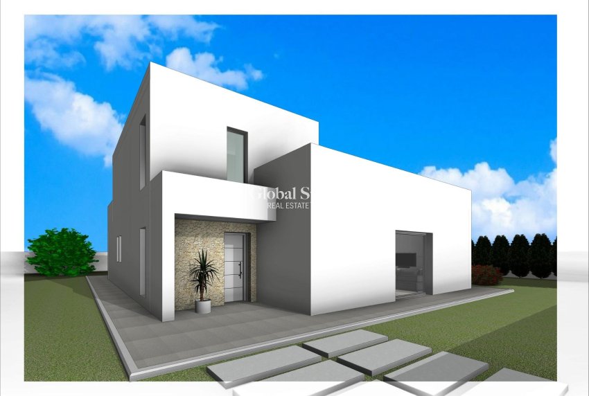 Neubau - VILLA -
ASPE - Poligono 19
