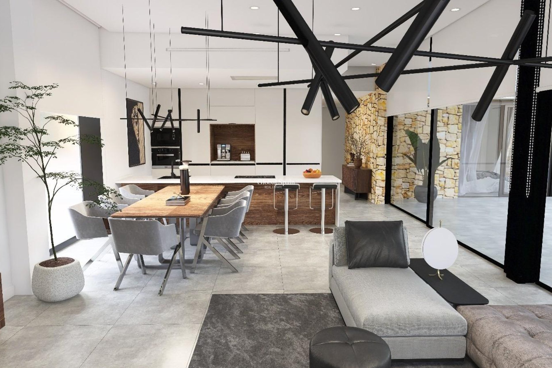 Neubau - VILLA -
ASPE - Poligono 19
