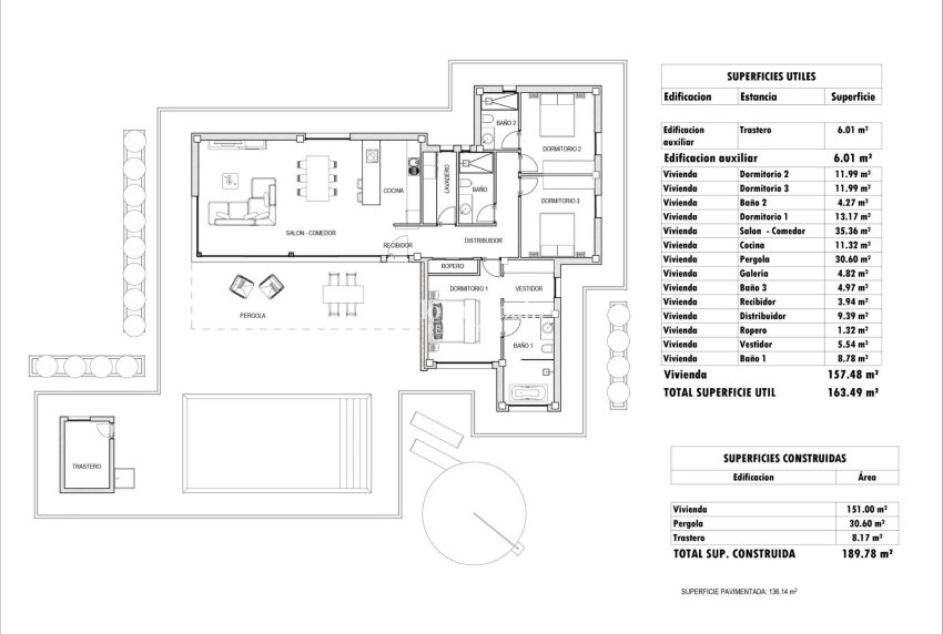 Neubau - VILLA -
ASPE - Poligono 19