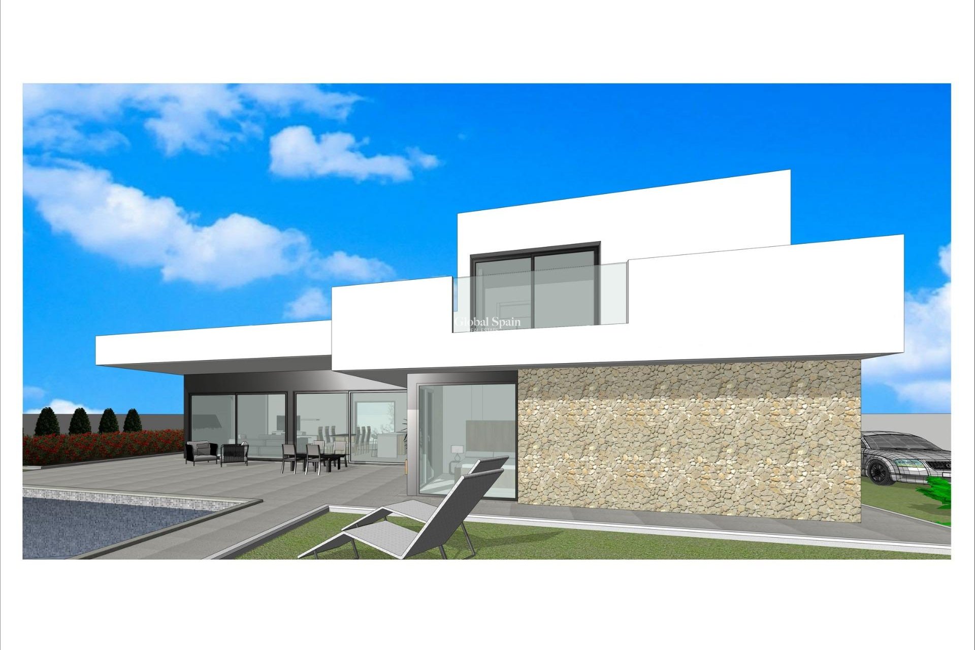 Neubau - VILLA -
ASPE - Poligono 19