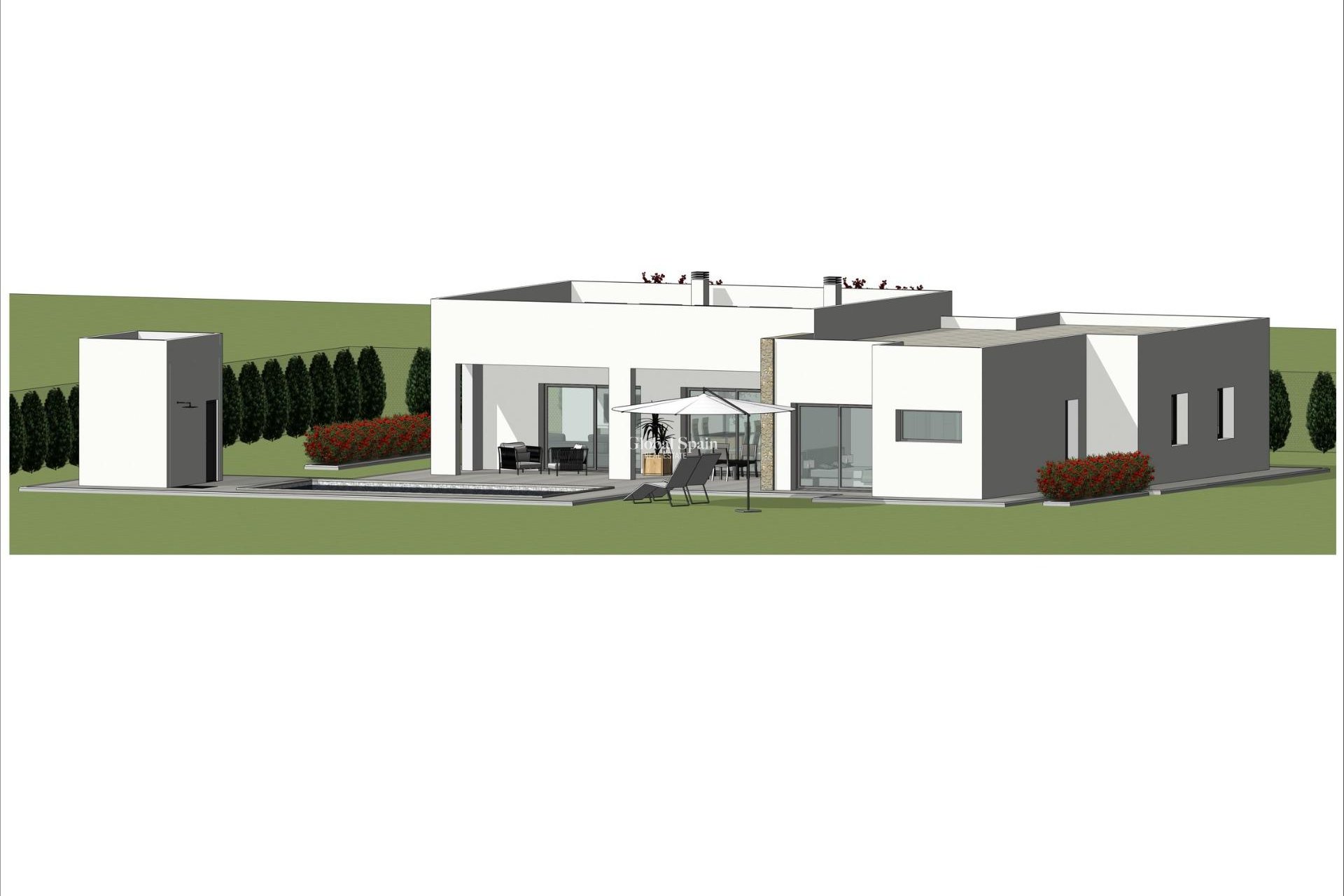 Neubau - VILLA -
ASPE - Poligono 19