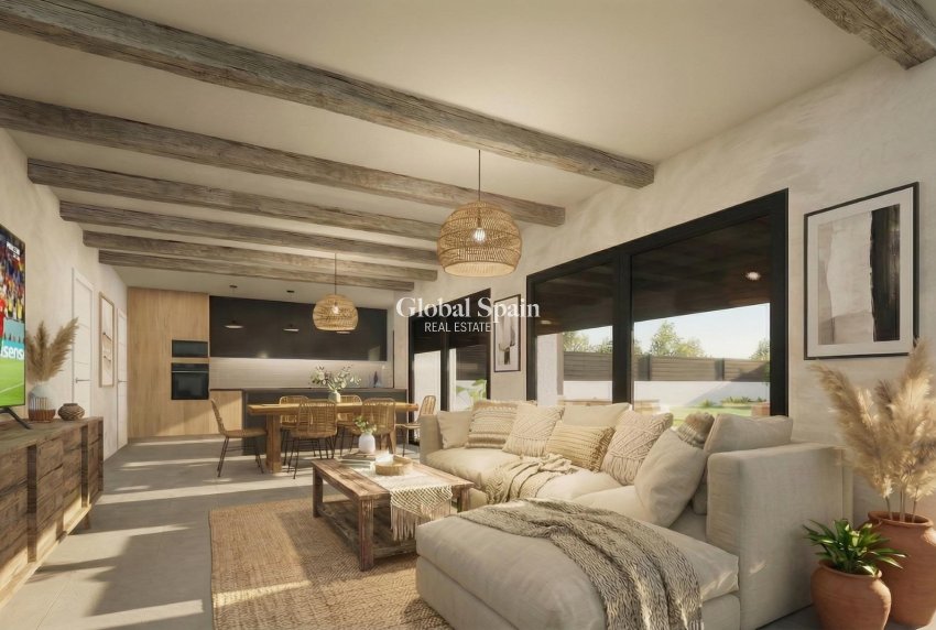 Neubau - VILLA -
ASPE - urbanizaciones