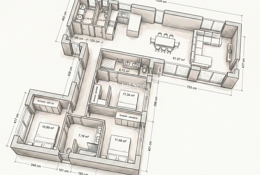 Neubau - VILLA -
ASPE - urbanizaciones