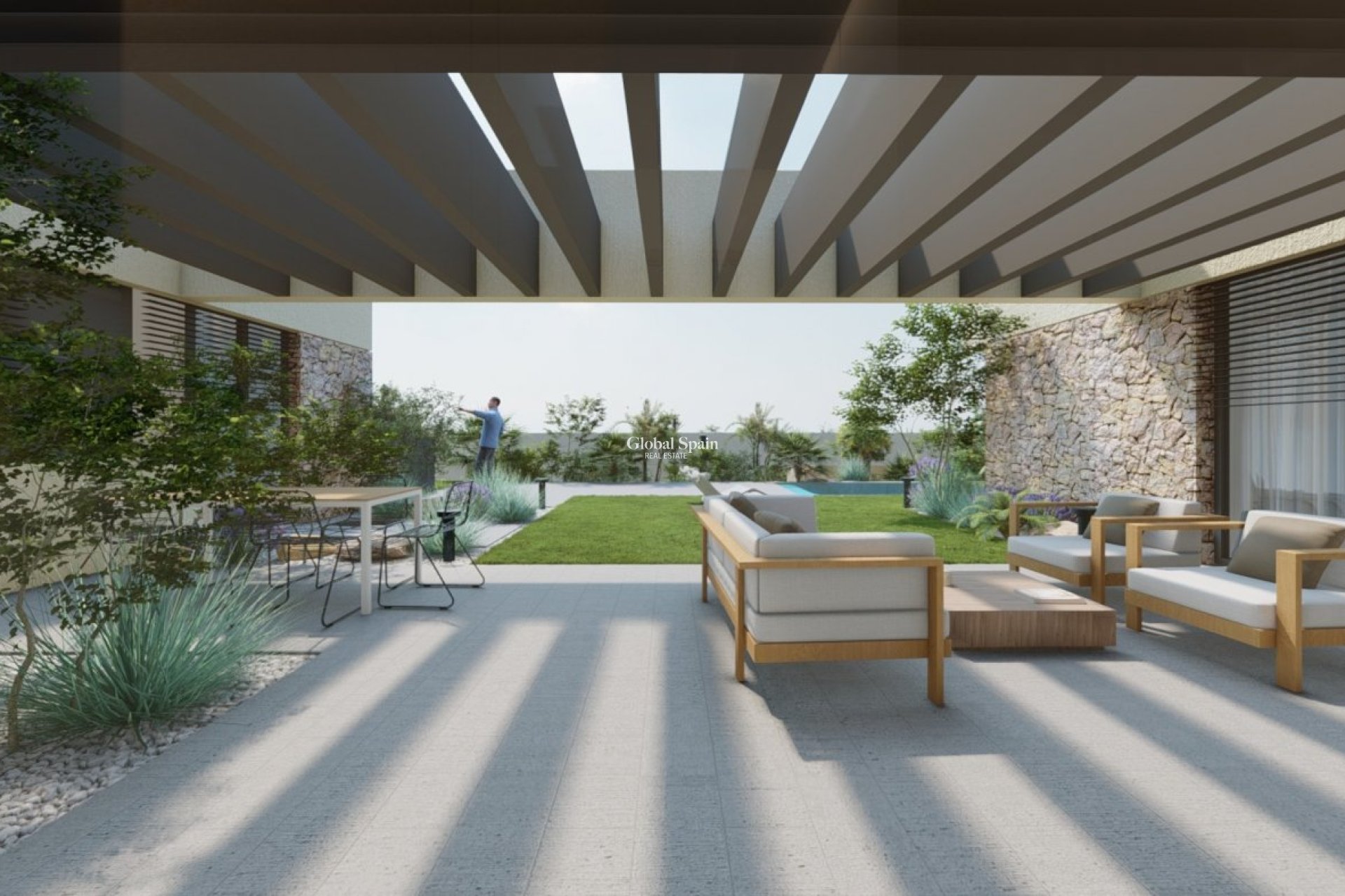 Neubau - Villa -
BAÑOS Y MENDIGO - Altaona Golf