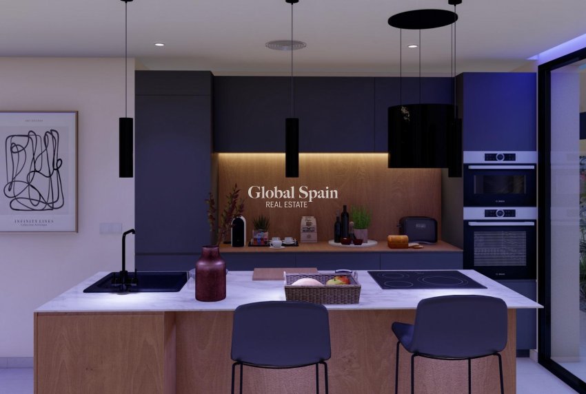 Neubau - Villa -
BAÑOS Y MENDIGO - Altaona Golf