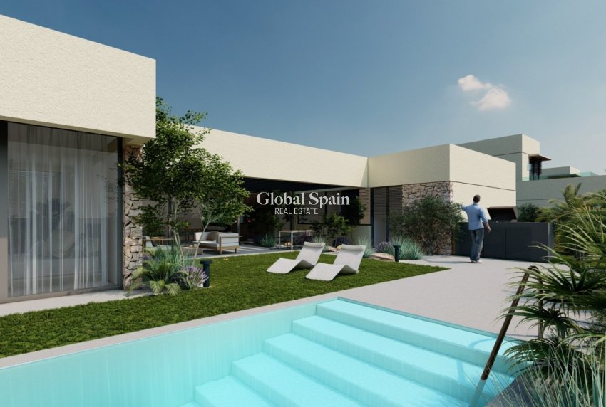 Neubau - Villa -
BAÑOS Y MENDIGO - Altaona Golf