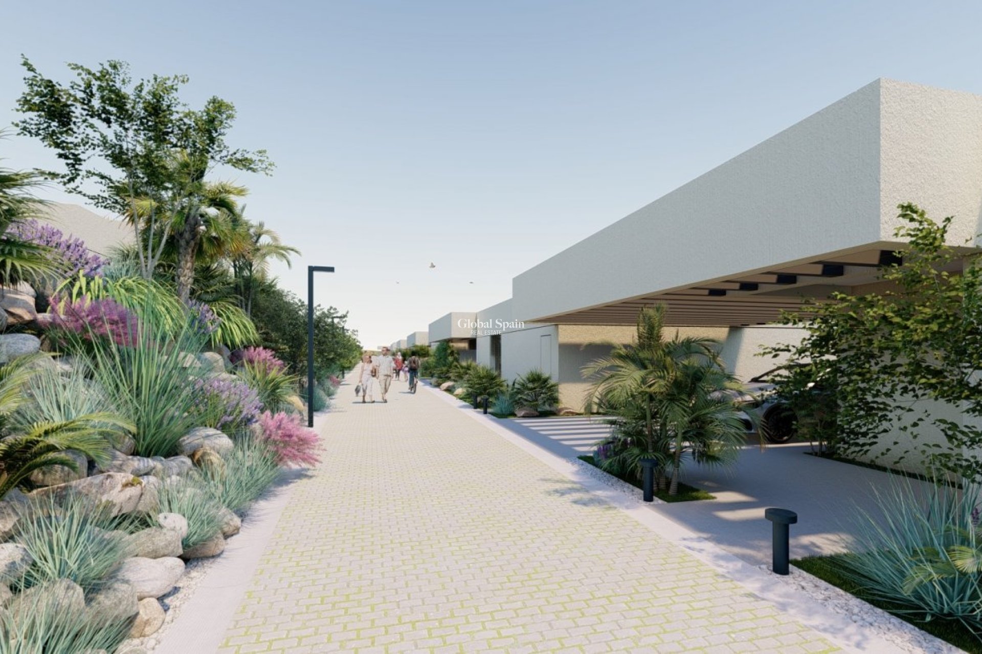 Neubau - Villa -
BAÑOS Y MENDIGO - Altaona Golf