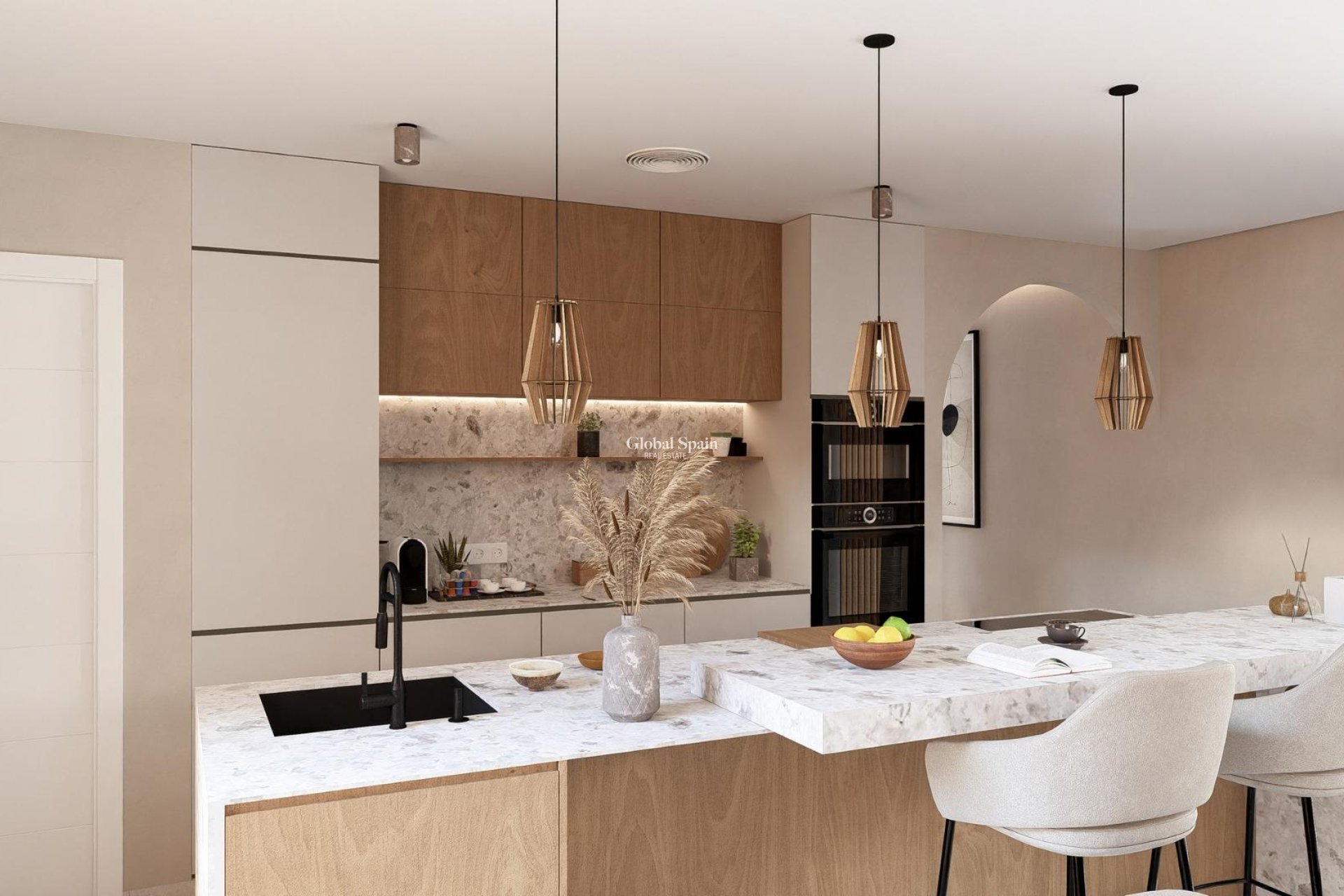 Neubau - Villa -
BAÑOS Y MENDIGO - Altaona Golf