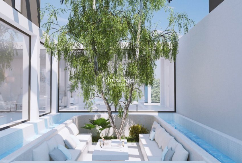 Neubau - Villa -
BAÑOS Y MENDIGO - Altaona Golf