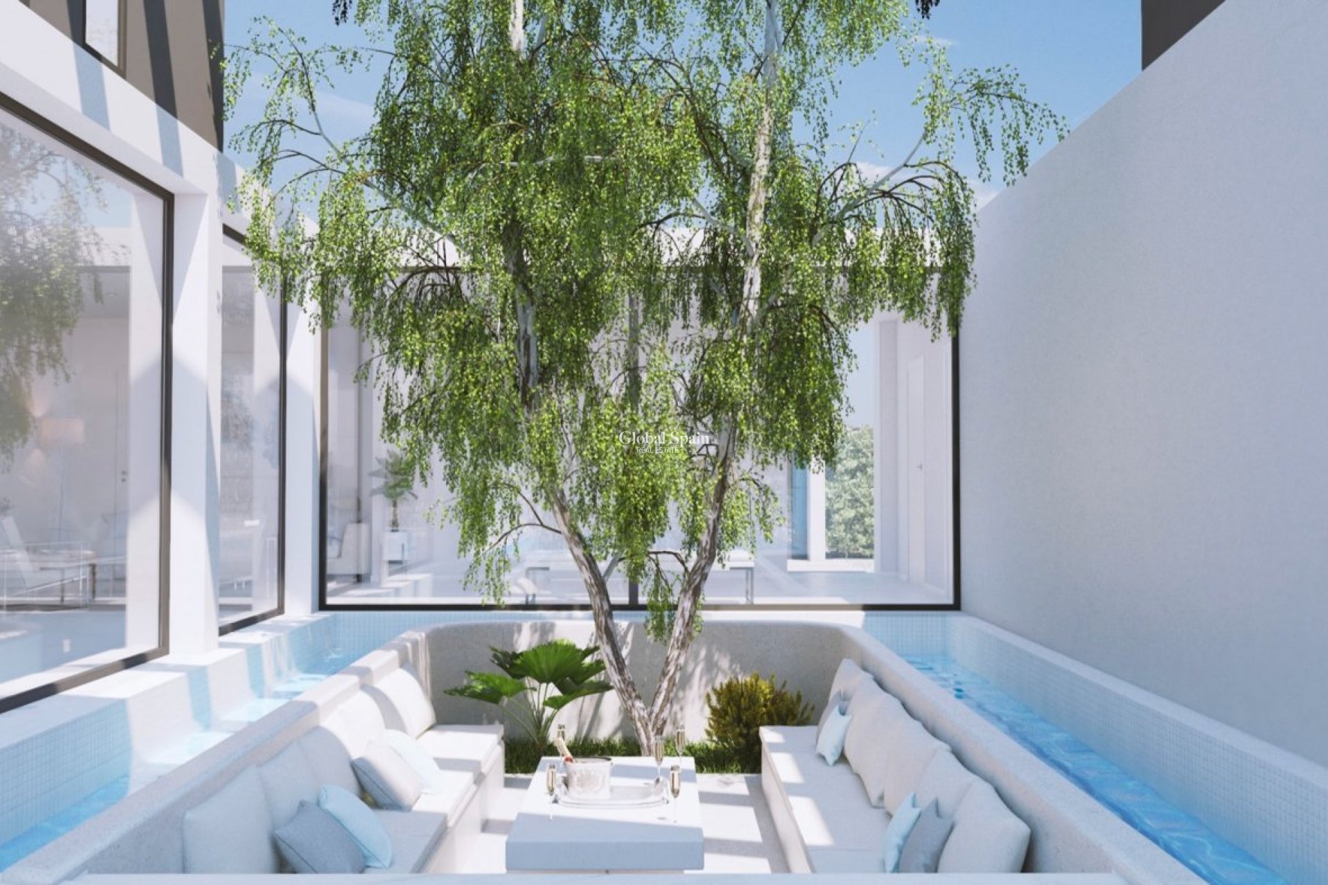 Neubau - Villa -
BAÑOS Y MENDIGO - Altaona Golf