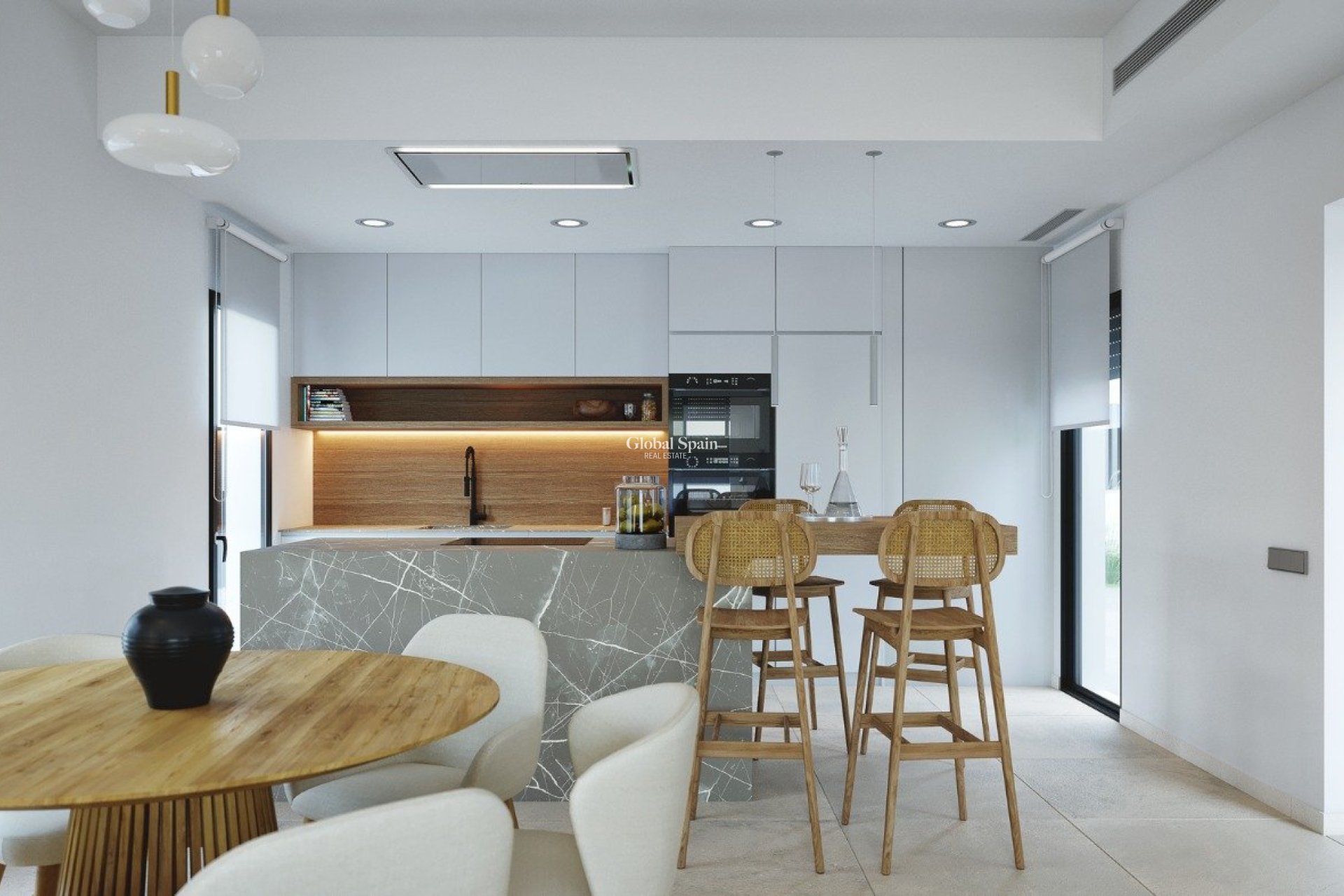 Neubau - Villa -
BAÑOS Y MENDIGO - Altaona Golf