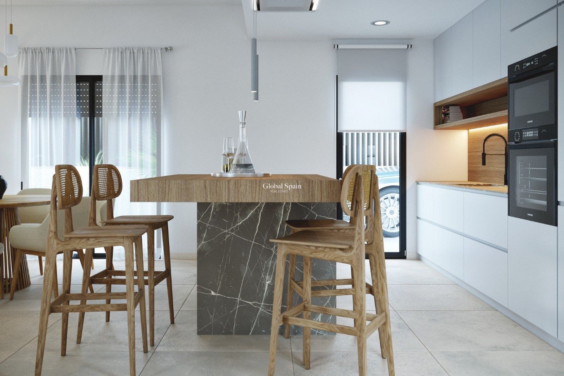 Neubau - VILLA -
BAÑOS Y MENDIGO - Altaona Golf