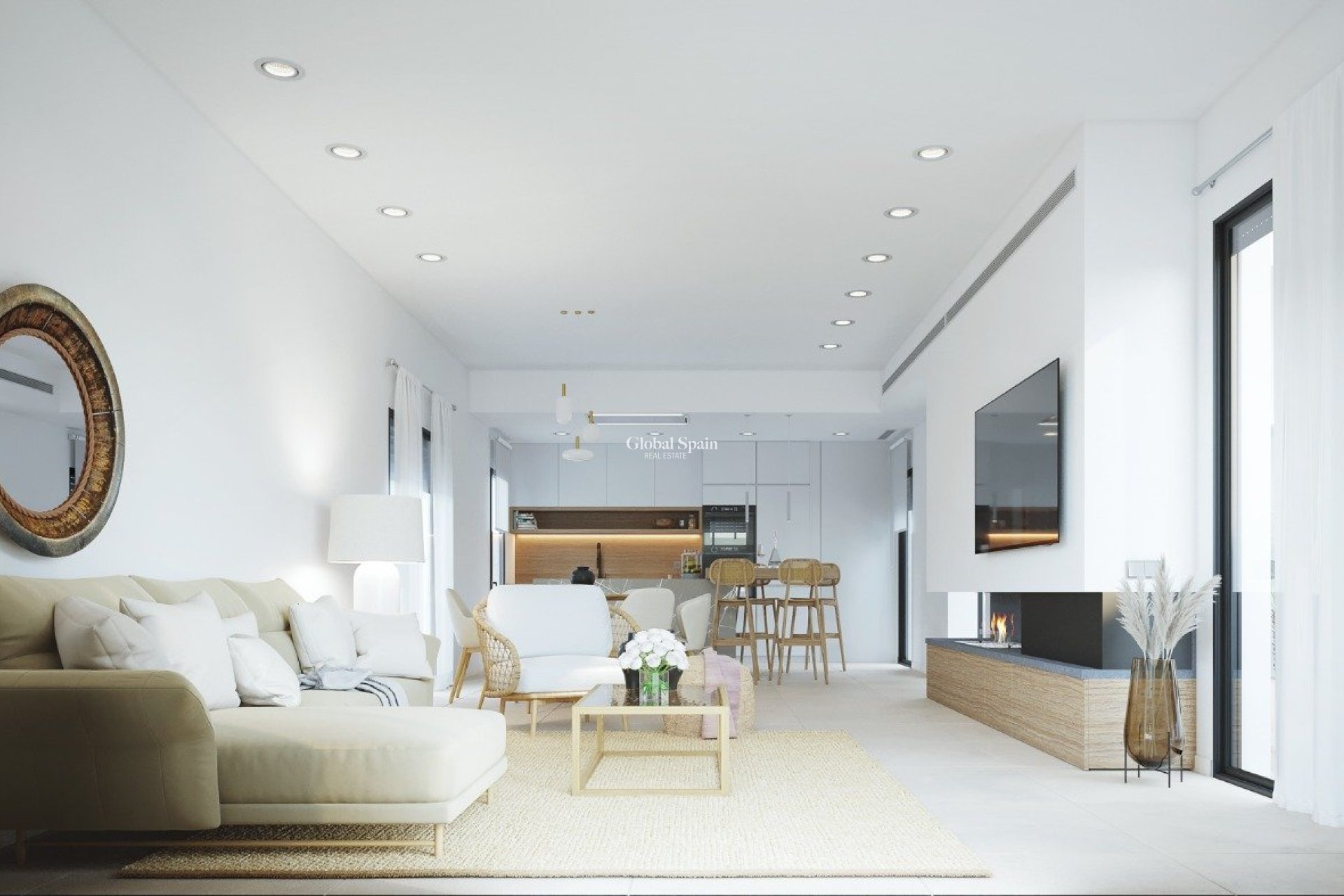 Neubau - VILLA -
BAÑOS Y MENDIGO - Altaona Golf