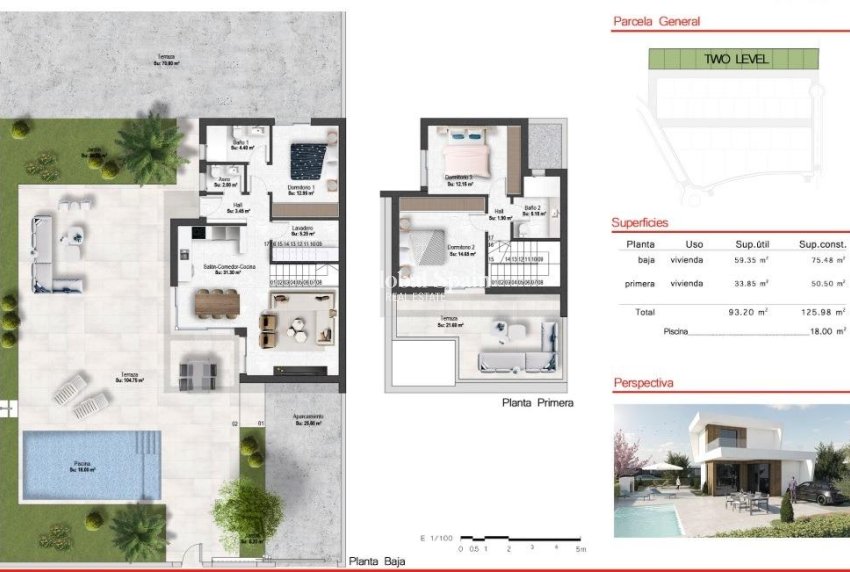 Neubau - VILLA -
BAÑOS Y MENDIGO - Altaona Golf