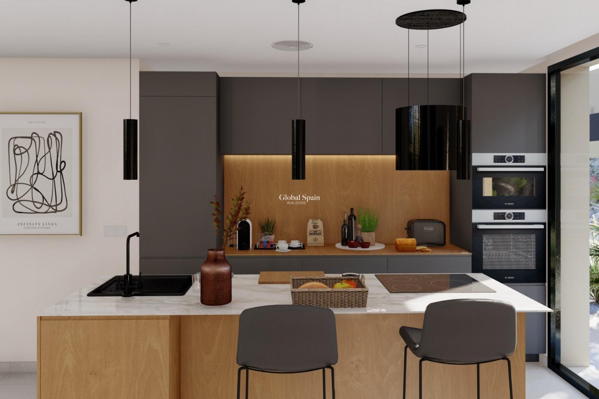 Neubau - VILLA -
BAÑOS Y MENDIGO - Altaona Golf