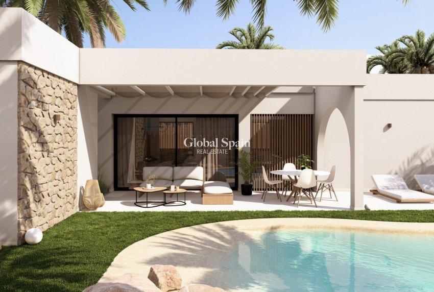 Neubau - VILLA -
BAÑOS Y MENDIGO - Altaona Golf