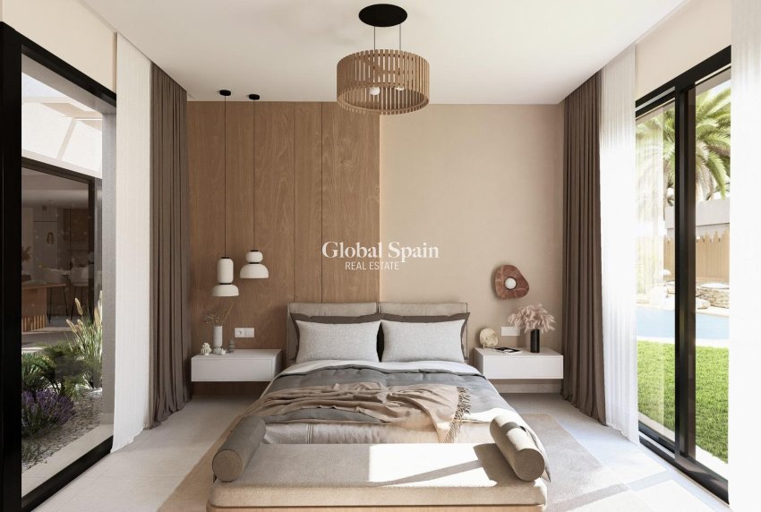 Neubau - VILLA -
BAÑOS Y MENDIGO - Altaona Golf