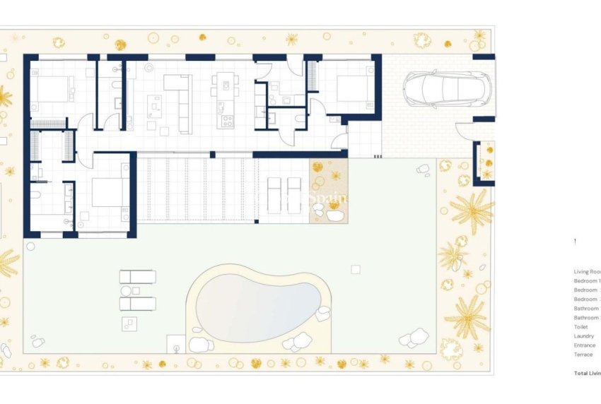 Neubau - VILLA -
BAÑOS Y MENDIGO - Altaona Golf