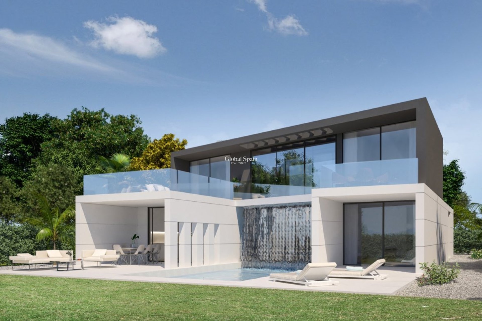 Neubau - VILLA -
BAÑOS Y MENDIGO - Altaona Golf