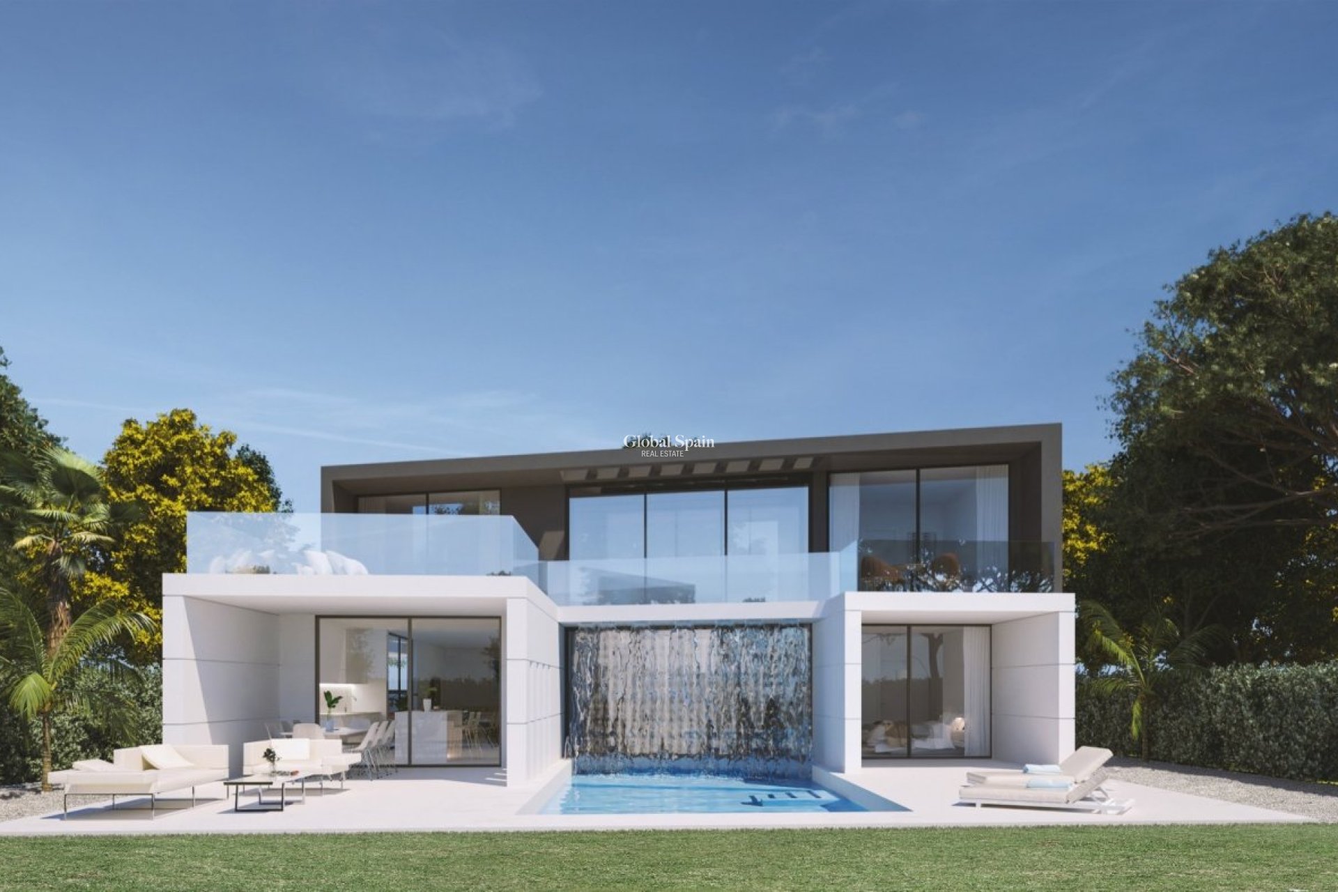 Neubau - VILLA -
BAÑOS Y MENDIGO - Altaona Golf