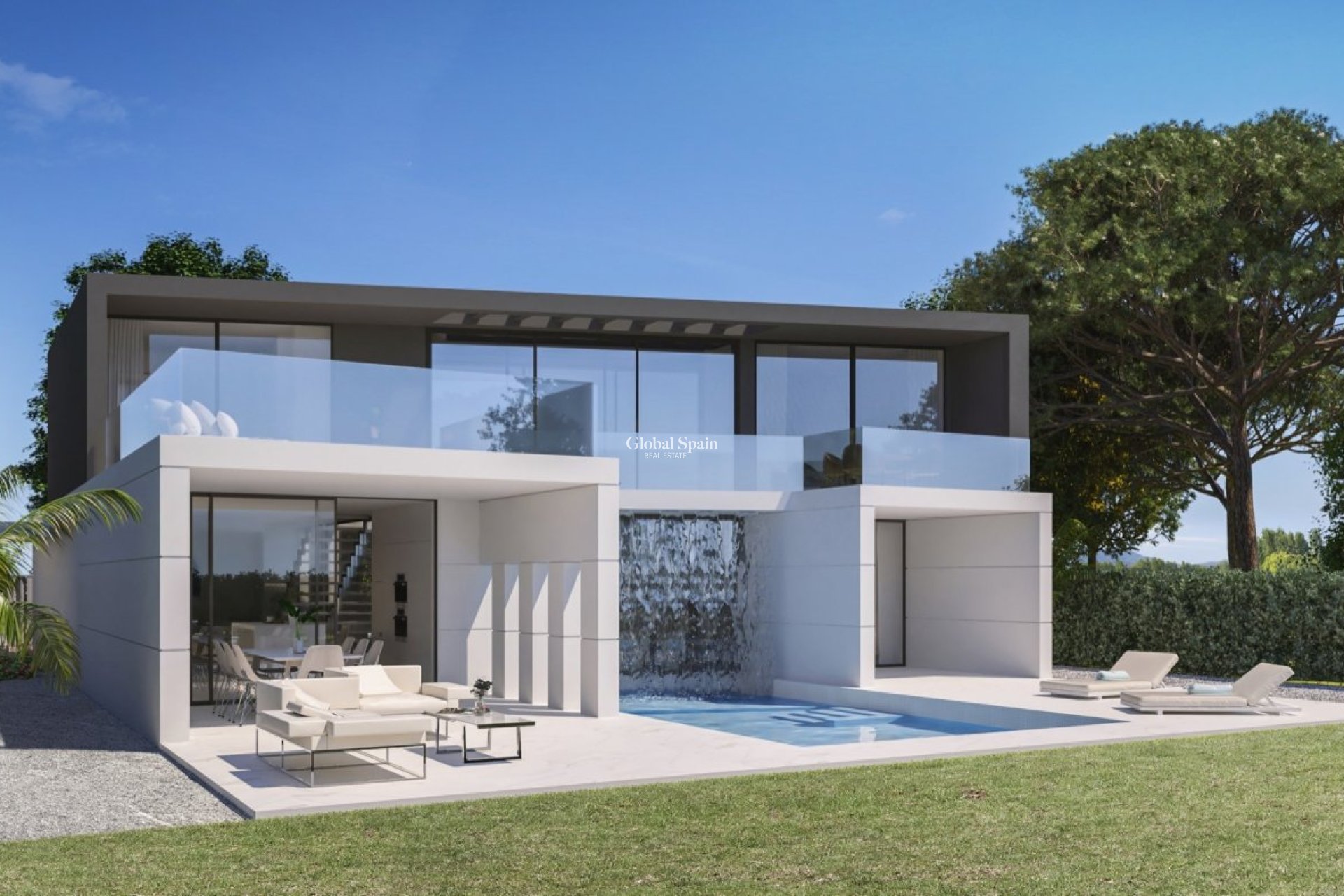 Neubau - VILLA -
BAÑOS Y MENDIGO - Altaona Golf