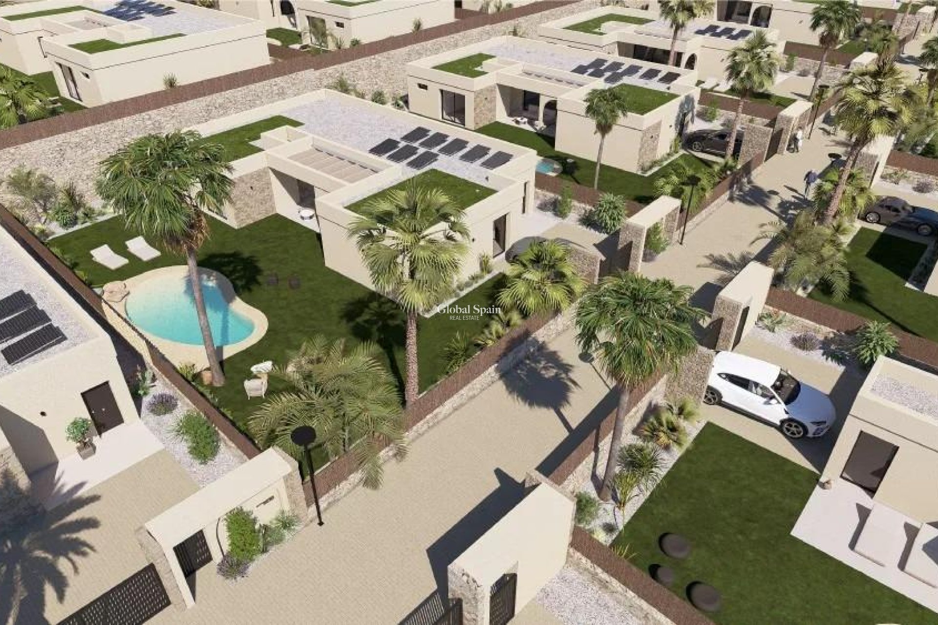 Neubau - VILLA -
BAÑOS Y MENDIGO - Altaona Golf