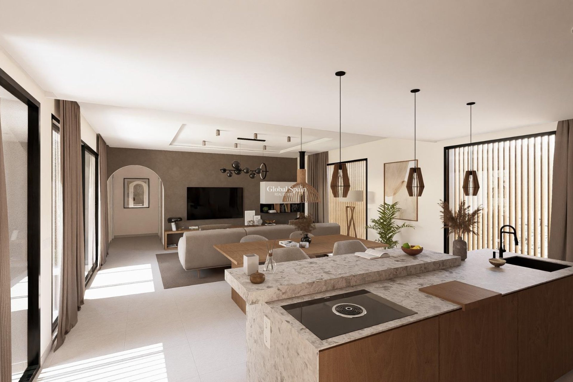 Neubau - VILLA -
BAÑOS Y MENDIGO - Altaona Golf