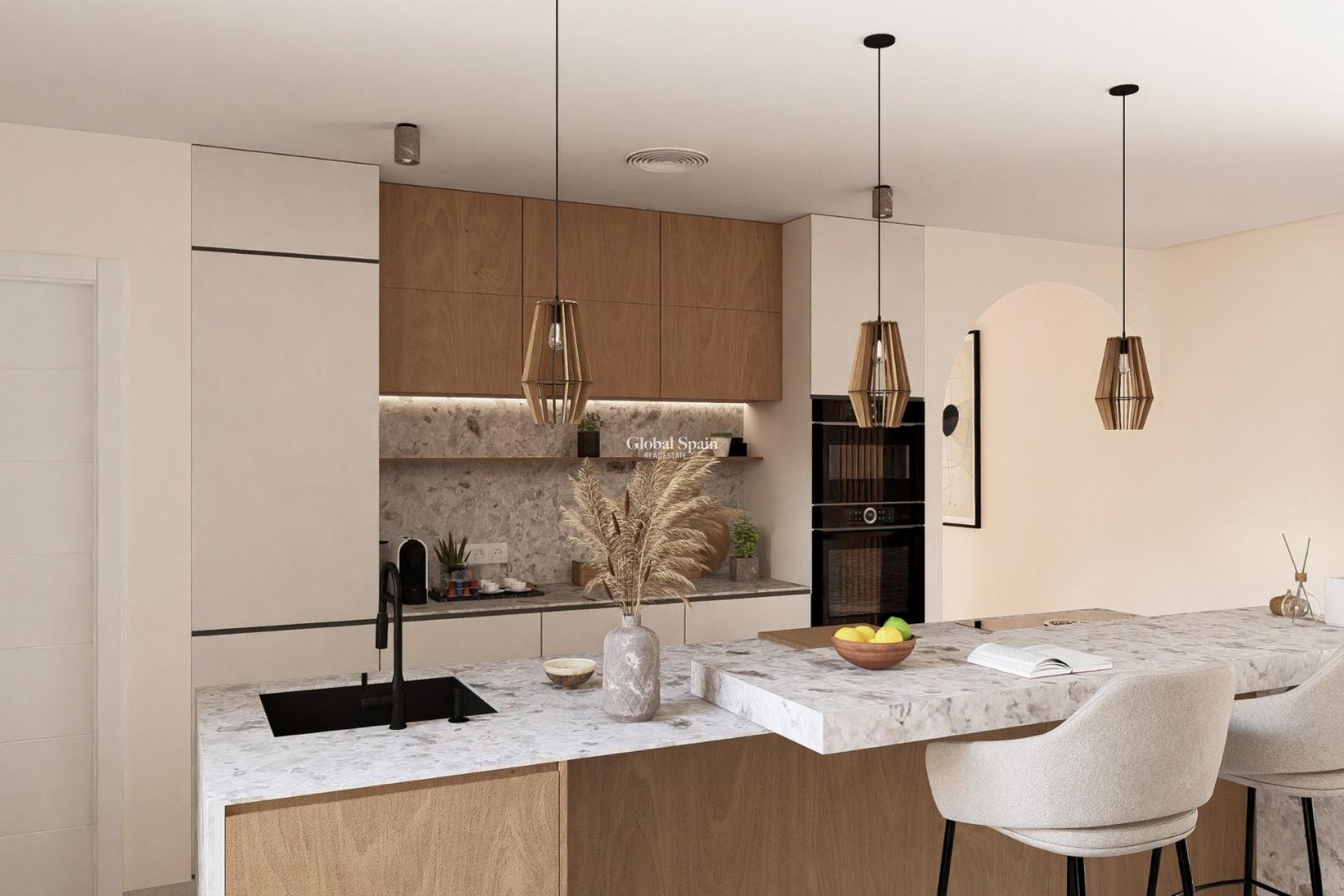 Neubau - VILLA -
BAÑOS Y MENDIGO - Altaona Golf