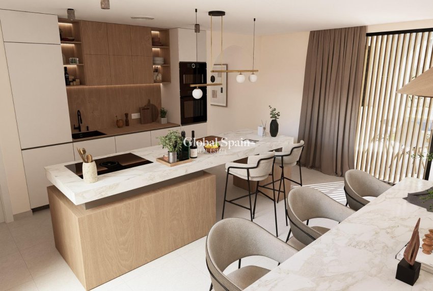 Neubau - VILLA -
BAÑOS Y MENDIGO - Altaona Golf