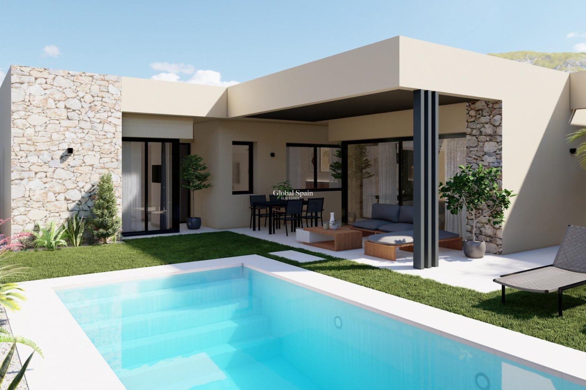 Neubau - VILLA -
BAÑOS Y MENDIGO - Altaona Golf