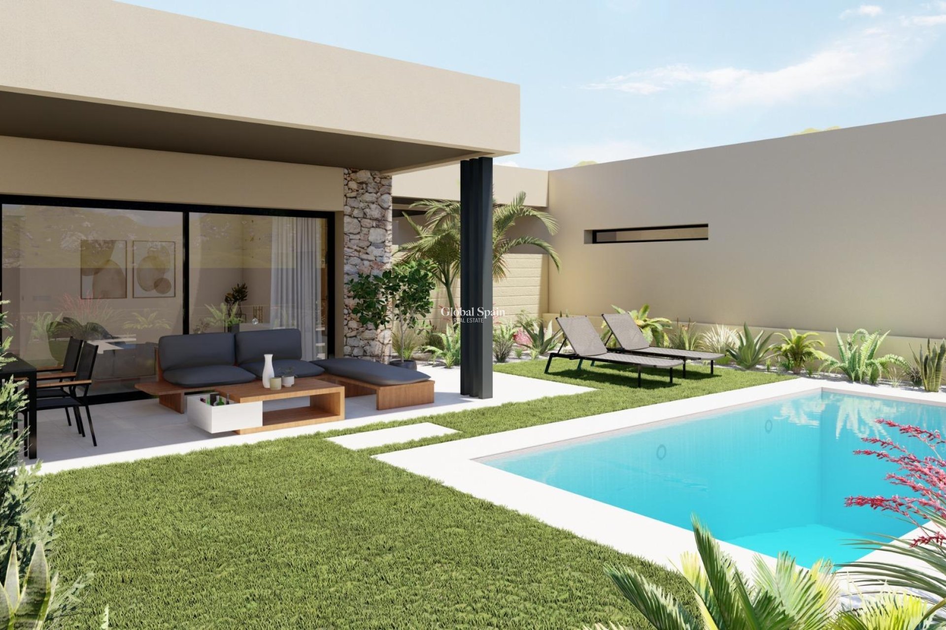 Neubau - VILLA -
BAÑOS Y MENDIGO - Altaona Golf