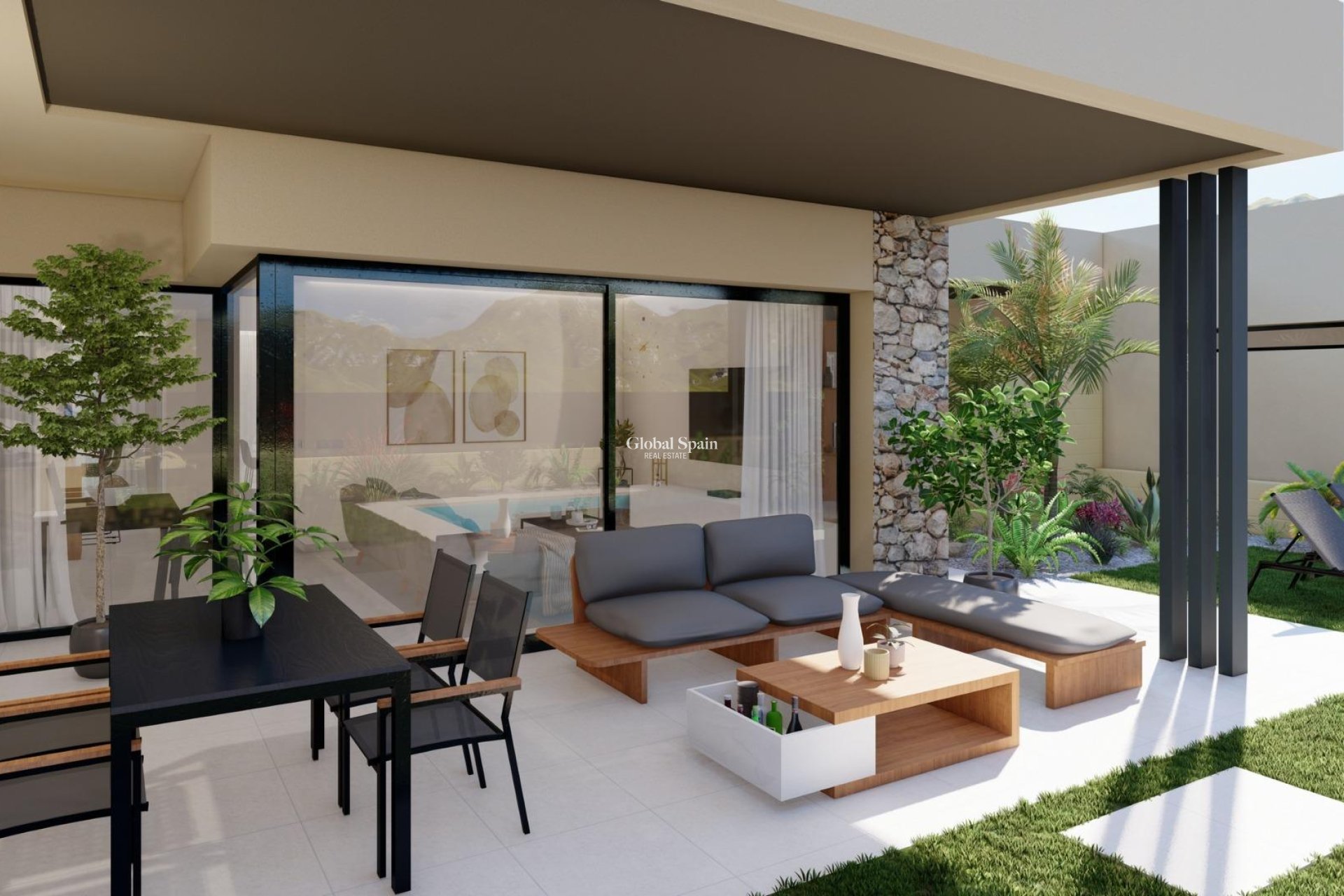 Neubau - VILLA -
BAÑOS Y MENDIGO - Altaona Golf