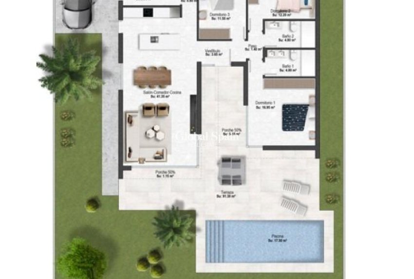 Neubau - VILLA -
BAÑOS Y MENDIGO - Altaona Golf
