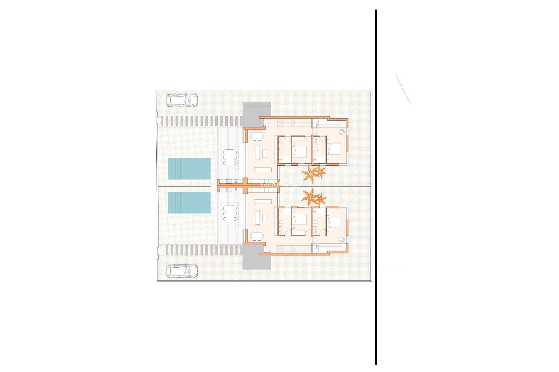 Neubau - Villa -
BAÑOS Y MENDIGO - Altaona Golf