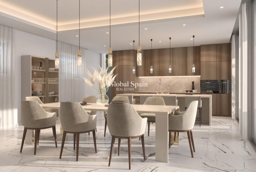 Neubau - VILLA -
Benahavis - El Paraiso Golf