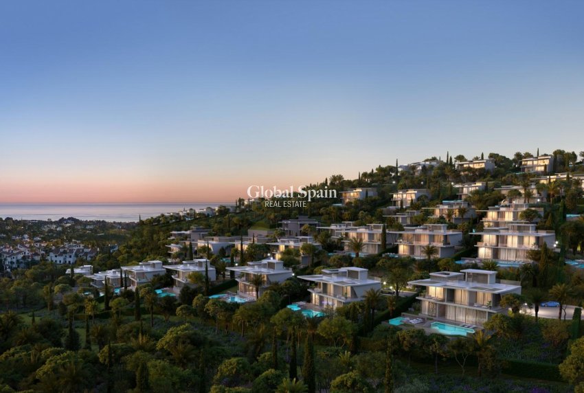 Neubau - Villa -
Benahavis - El Paraíso