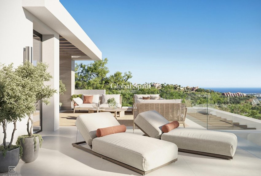 Neubau - VILLA -
BENAHAVÍS - La Quinta Golf