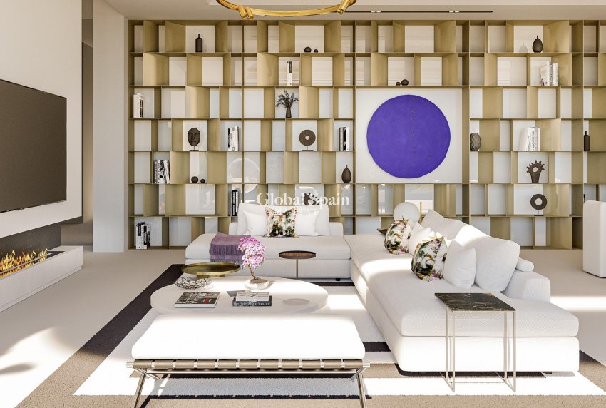 Neubau - Villa -
Benahavis - Real de la Quinta