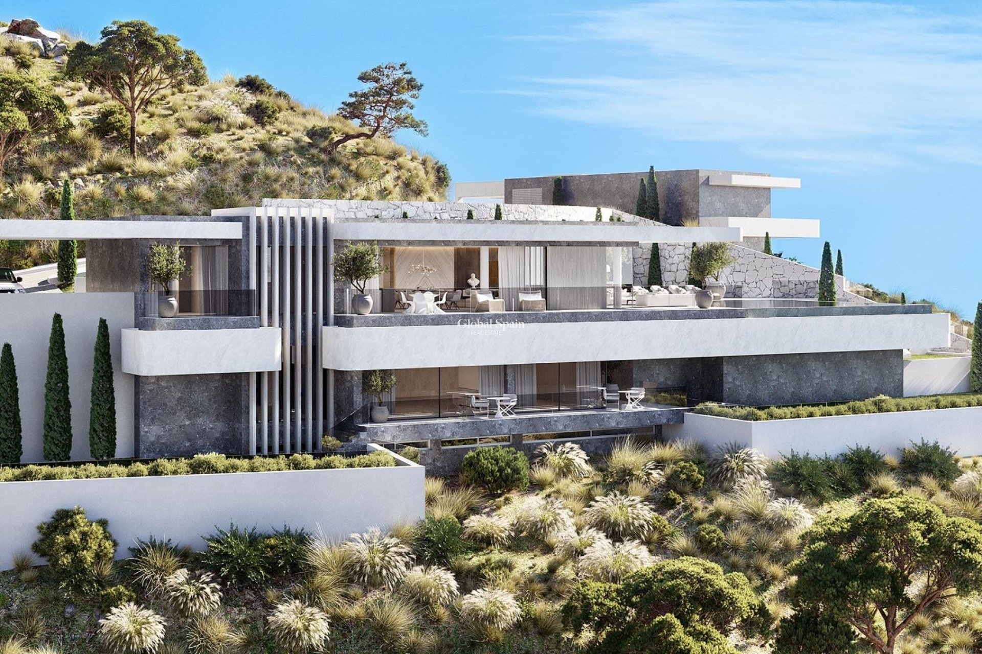 Neubau - VILLA -
BENAHAVÍS - Real de la Quinta