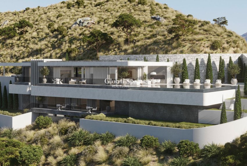 Neubau - VILLA -
BENAHAVÍS - Real de la Quinta