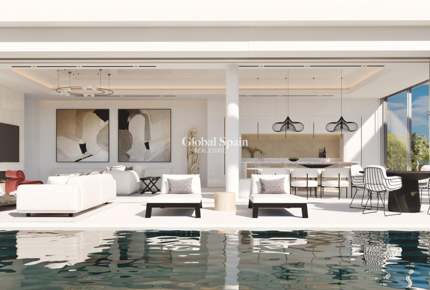 Neubau - VILLA -
BENAHAVÍS - Real de la Quinta