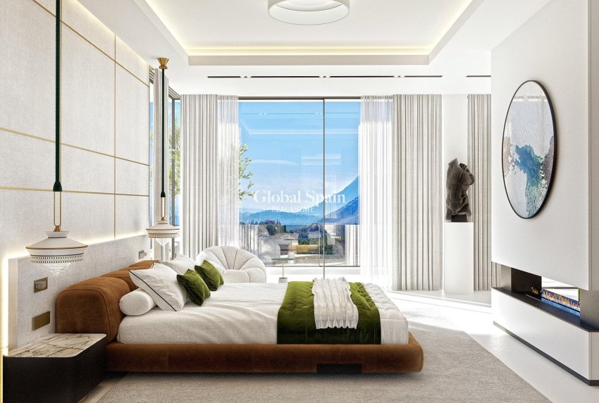 Neubau - VILLA -
BENAHAVÍS - Real de la Quinta