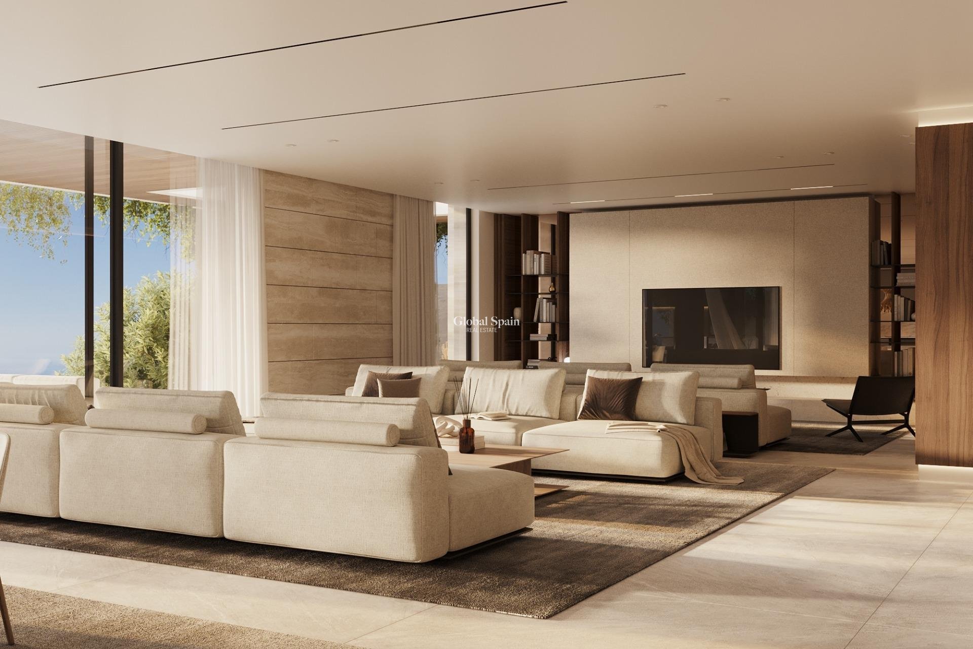 Neubau - VILLA -
Benahavis - Urb. Alborada