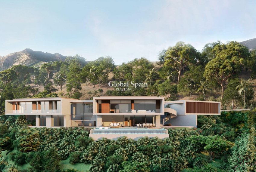 Neubau - Villa -
Benahavis - Urb. Monte Mayor