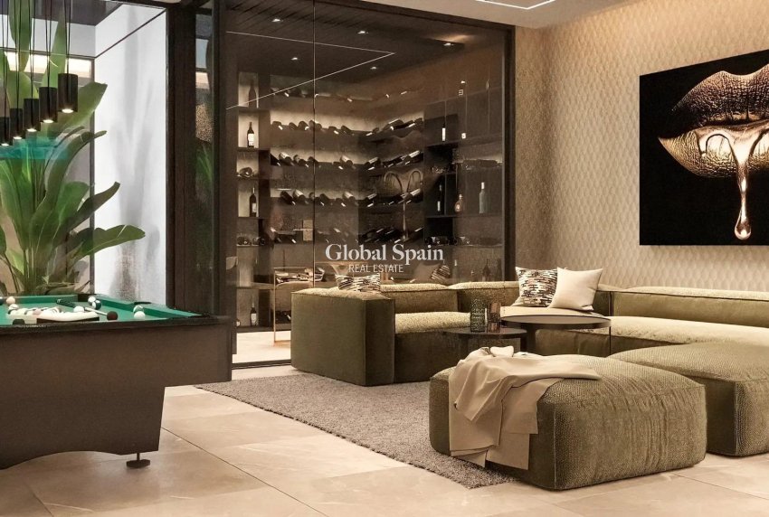 Neubau - Villa -
Benahavis - Urbaniz. Madroñal