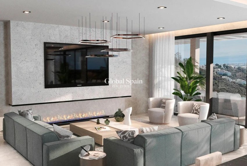 Neubau - Villa -
Benahavis - Urbaniz. Madroñal