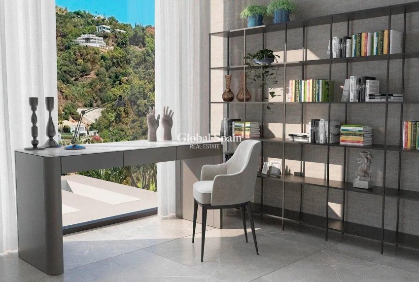 Neubau - Villa -
Benahavis - Urbaniz. Madroñal